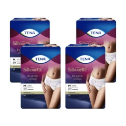 TENA Lady Silhouette Incontinence Pants Normal Medium 6 Pairs | X4 Pack