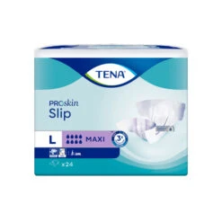 TENA Slip Super All-in-One Incontinence Product Large 24 Pack