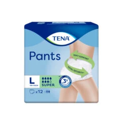 TENA Incontinence Pants Super Large Size 12 Pack
