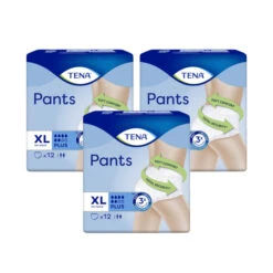 TENA Incontinence Pants Plus XL Size 12 Pants | X3 Pack