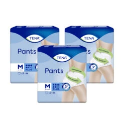 TENA Incontinence Pants Plus Medium Size 9 Pants | X3 Pack