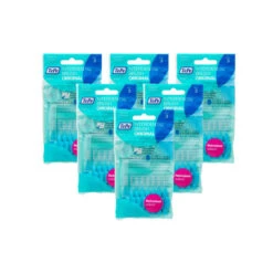 TePe Interdental Brushes Original Blue 8 Brushes (0.6mm) | X6 Pack