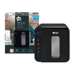 Tommee Tippee Ultra UV 3-in-1 Steriliser Black Single