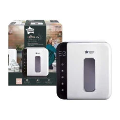 Tommee Tippee Ultra UV 3-in-1 Steriliser White Single