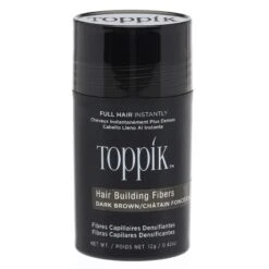 Toppik Hair Fibers Dark Brown 12g