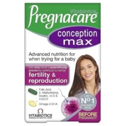 Vitabiotics Pregnacare Conception Max 84 Tablets