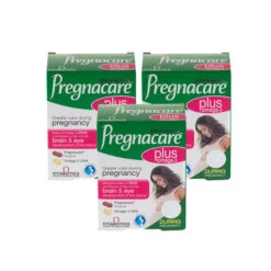Vitabiotics Pregnacare Plus Tablets With Omega 3 Triple Pack 56 Tablets | X3 Pack