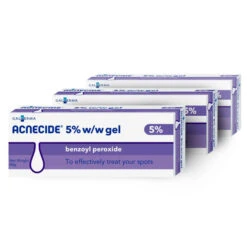Acnecide 5% W/w Gel 60g | X3 Pack