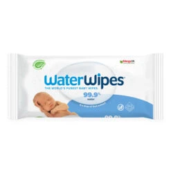 WaterWipes Baby Wipes 60 Wipes | X12 Pack
