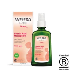 Weleda Stretch Mark Massage Oil 100ml