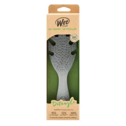 Wet Brush Go Green Biodegradeable Detangler Grey Single