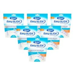 Wisdom Clean Between Easy Slide Flossers 30 Pieces | X6 Pack