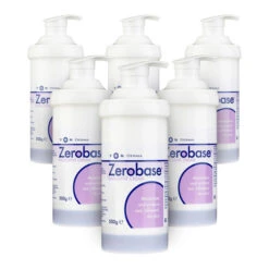 Zerobase Emollient Cream 500g | X6 Pack