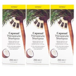 Capasal Therapeutic Shampoo 250ml | X3 Pack