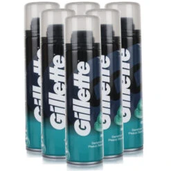 Gillette® Gillette Shave Gel Sensitive Skin 200ml | X6 Pack