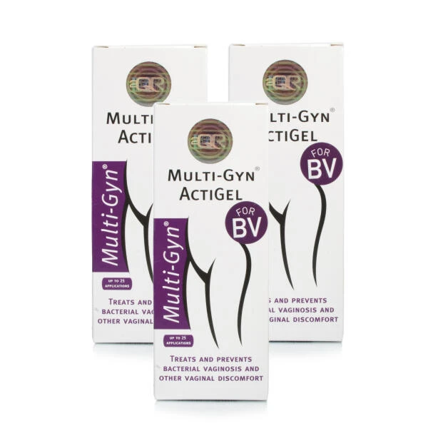 Multi-Gyn ActiGel 50ml | X3 Pack