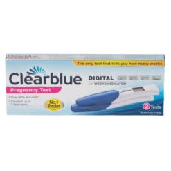 Clearblue Digital Pregnancy Test With Conception Indicator 2 Tests
