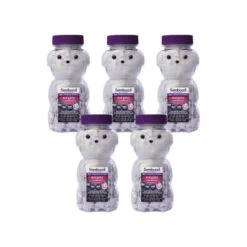 Sambucol Black Elderberry Chewable Teddies For Kids 60 Chewable Teddies | X5 Pack