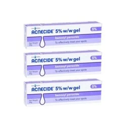 Acnecide 5% W/w Gel 30g | X3 Pack