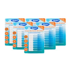 Wisdom Clean Between Interdental Brushes Fine 20 Brushes | X6 Pack